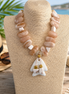 Coastal Sands Statement Necklace - Georgie Rosario Jewelry and more...