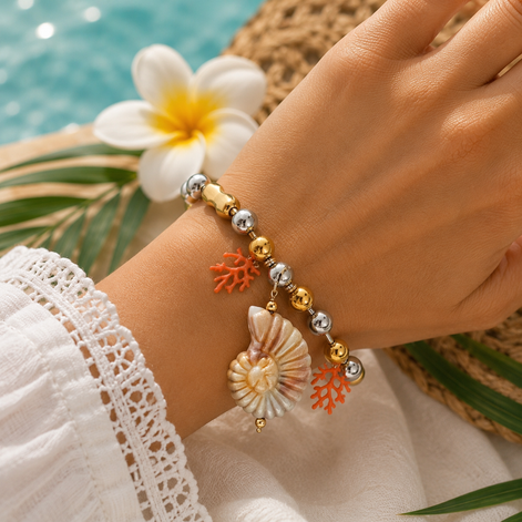 Mar Chiquita Too Bracelet - Georgie Rosario Jewelry and more...