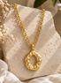 Golden Glow Statement Necklace - Georgie Rosario Jewelry and more...