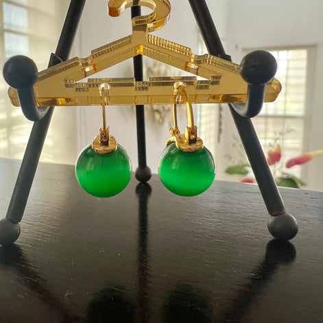 Dark Green and Gold Set