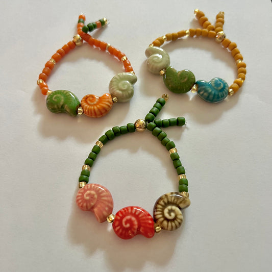 Shell Summer Bracelets