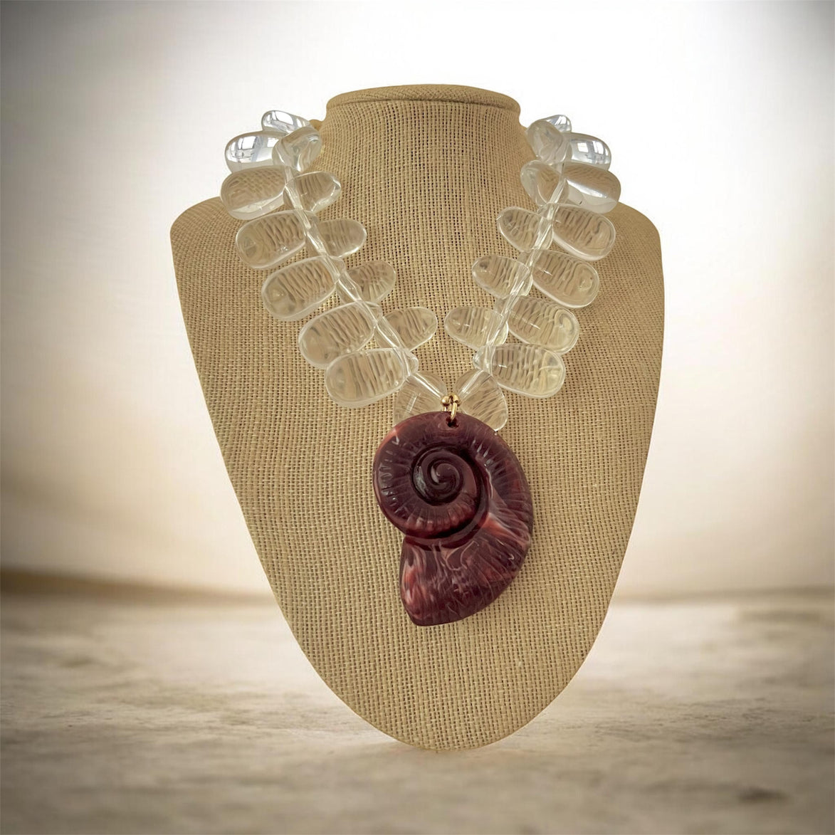 Nautilus Necklace - Georgie Rosario Jewelry and more...