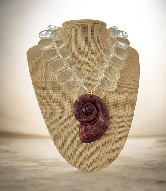 Nautilus Necklace - Georgie Rosario Jewelry and more...