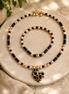 Black Elegance Choker Set - Georgie Rosario Jewelry and more...