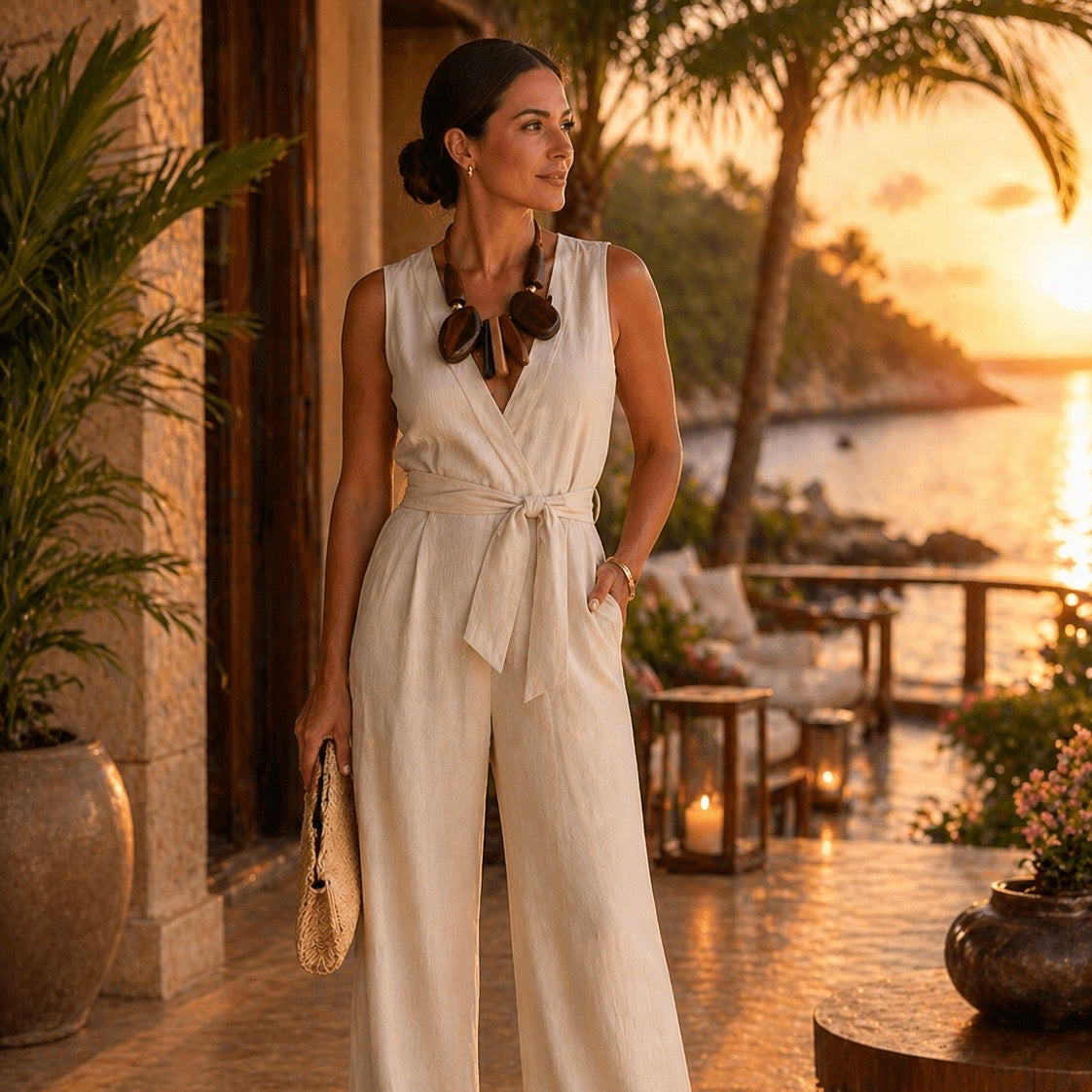 Resort Elegant Necklace - Georgie Rosario Jewelry and more...
