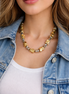 Genesis Acrylic Necklace - Georgie Rosario Jewelry and more...