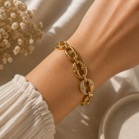 Monica Bracelet - Georgie Rosario Jewelry and more...