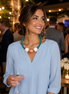 Modern Geo Lightweight Pink Choker - Georgie Rosario Jewelry and more...