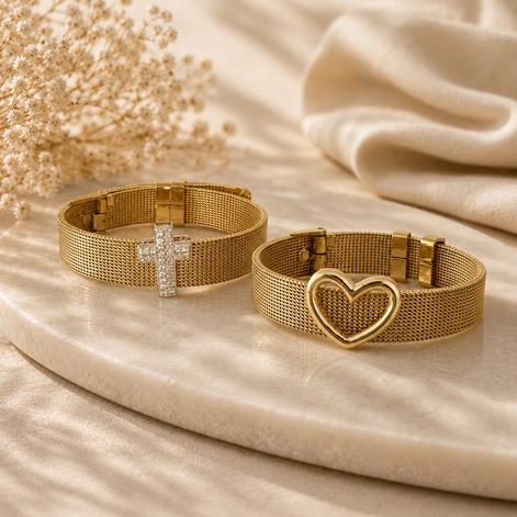 Xiomy Slider Charms Bracelet - Georgie Rosario Jewelry and more...