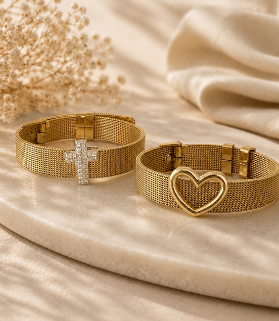 Xiomy Slider Charms Bracelet - Georgie Rosario Jewelry and more...