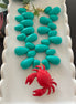 Summer Red Crab Show - Georgie Rosario Jewelry and more...