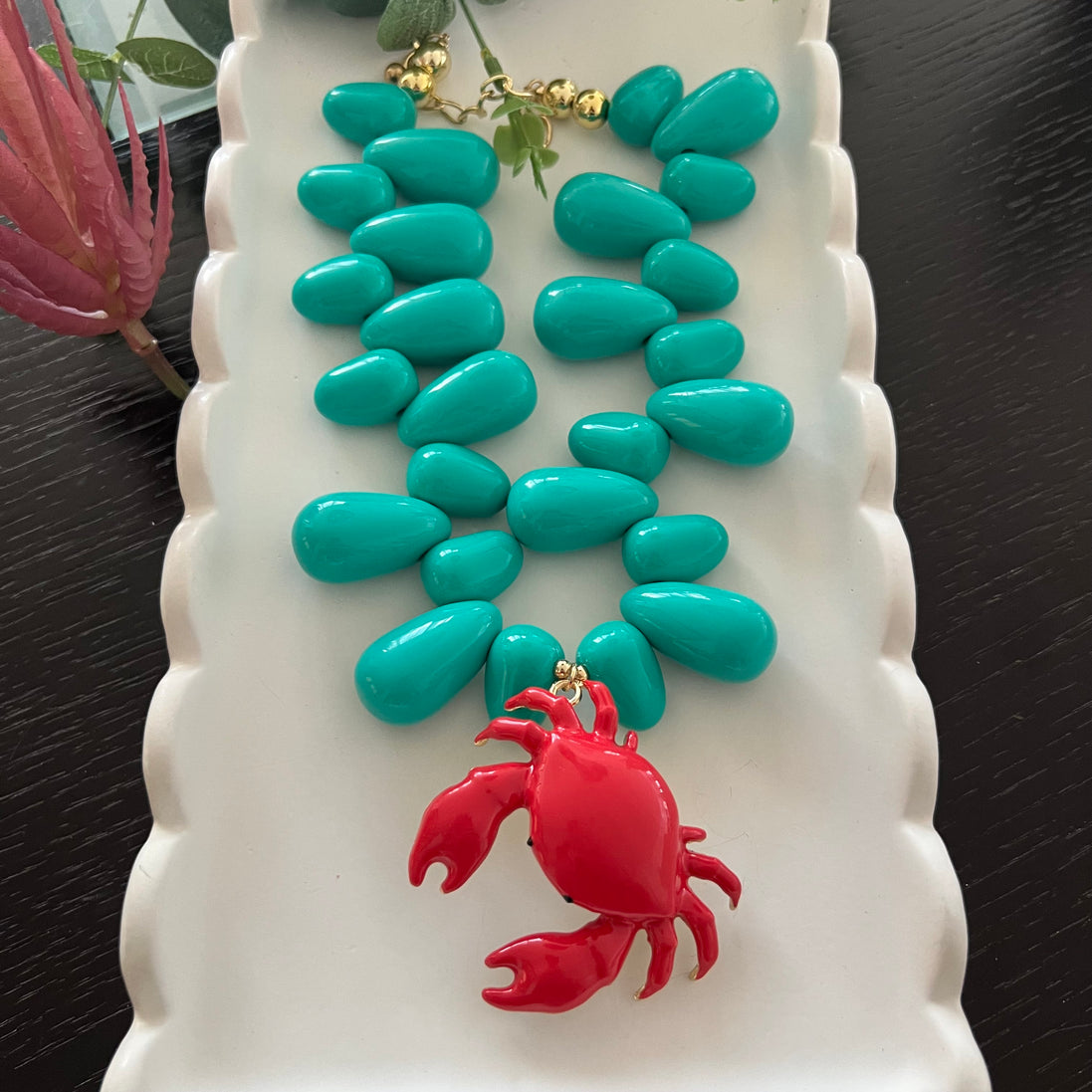 Summer Red Crab Show - Georgie Rosario Jewelry and more...