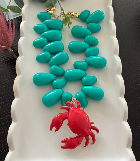 Summer Red Crab Show - Georgie Rosario Jewelry and more...