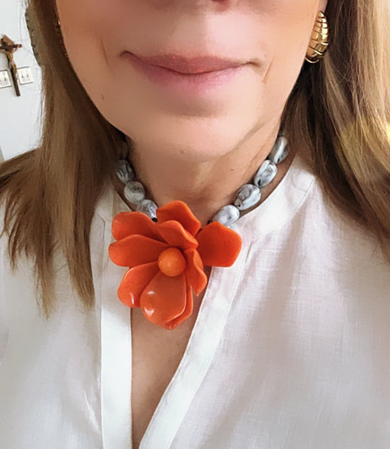 Coral Bloom - Georgie Rosario Jewelry and more...