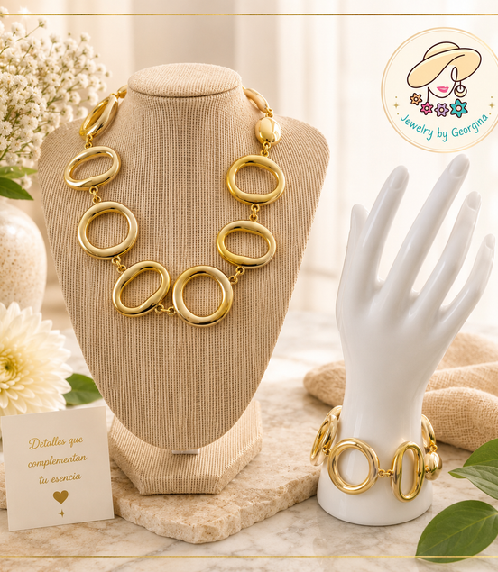 Queen Jackie Set - Georgie Rosario Jewelry and more...