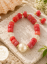 Guava Rose Island Bracelet