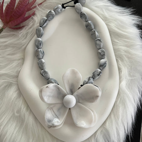 White Bloom - Georgie Rosario Jewelry and more...