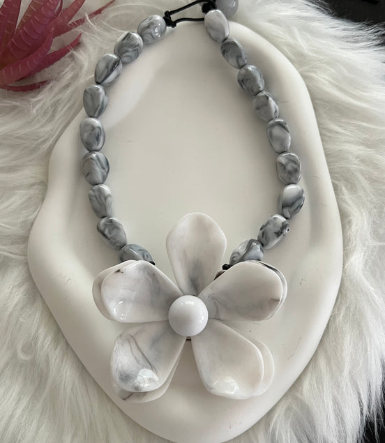 White Bloom - Georgie Rosario Jewelry and more...