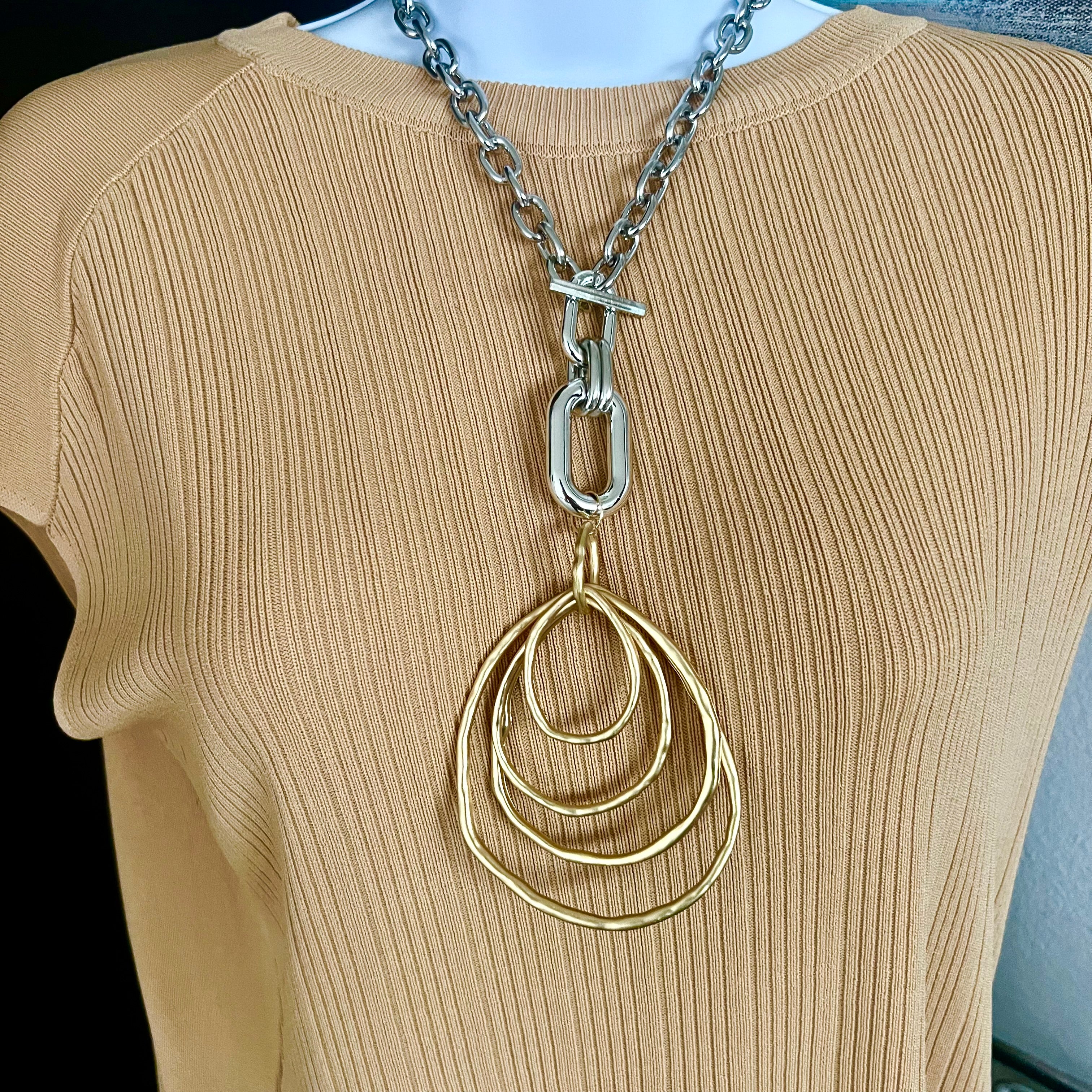 Juliette Silver Necklace - Georgie Rosario Jewelry and more...