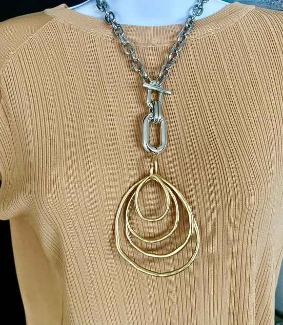 Juliette Silver Necklace - Georgie Rosario Jewelry and more...