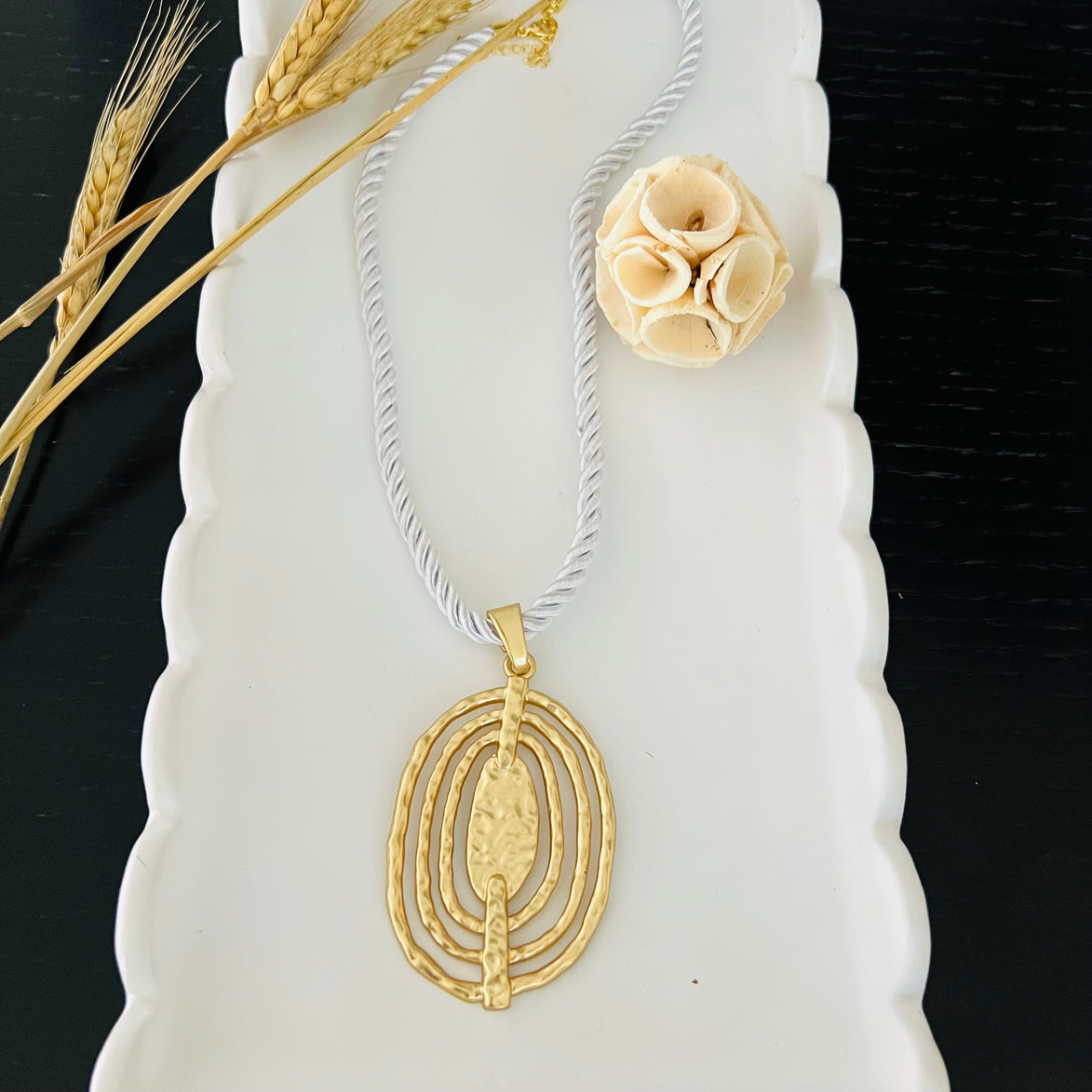 Elise Necklace - Georgie Rosario Jewelry and more...