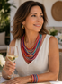 Multicolor Necklace set - Georgie Rosario Jewelry and more...