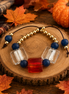 Caribbean Autumn Clear Bracelet