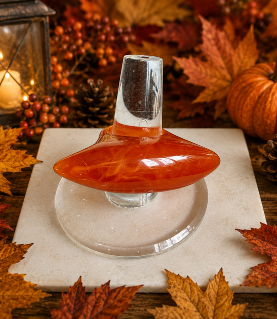 Autumn Flame Statement Ring - Georgie Rosario Jewelry and more...