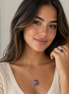 Louisa Amethyst Choker and Ring Set - Georgie Rosario Jewelry and more...