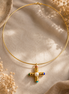 ✨ Eternal Faith Cross Choker