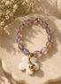 Lavender Bloom Bracelet