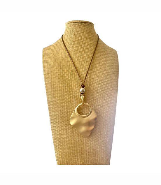 Evie Necklace - Georgie Rosario Jewelry and more...