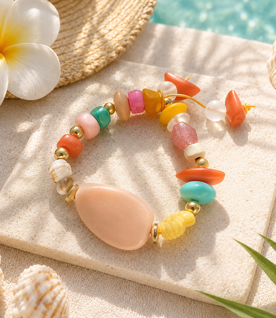 Island Treasures Bracelet - Georgie Rosario Jewelry and more...