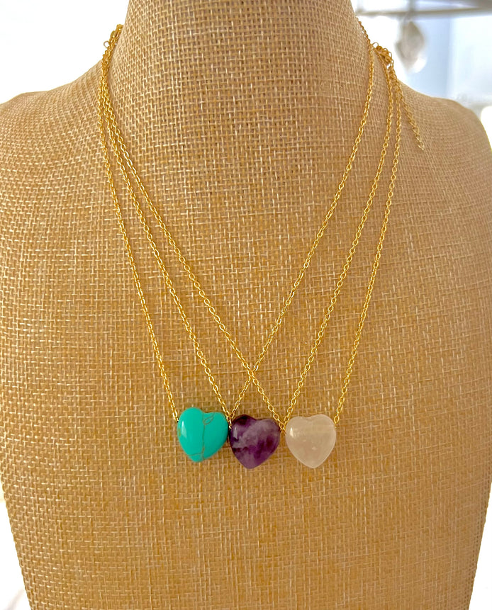 Ariane Heart Choker - Georgie Rosario Jewelry and more...