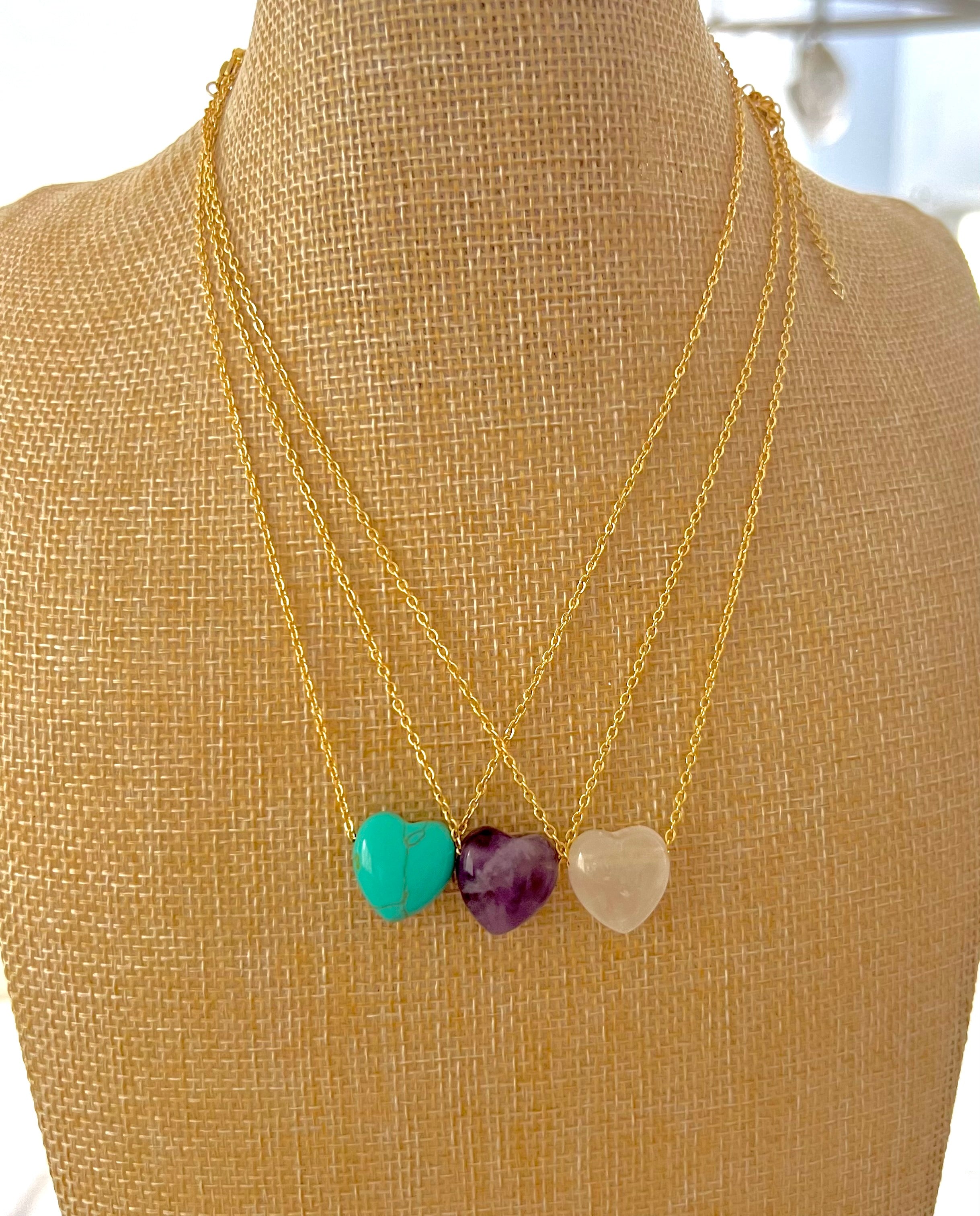 Ariane Heart Choker - Georgie Rosario Jewelry and more...