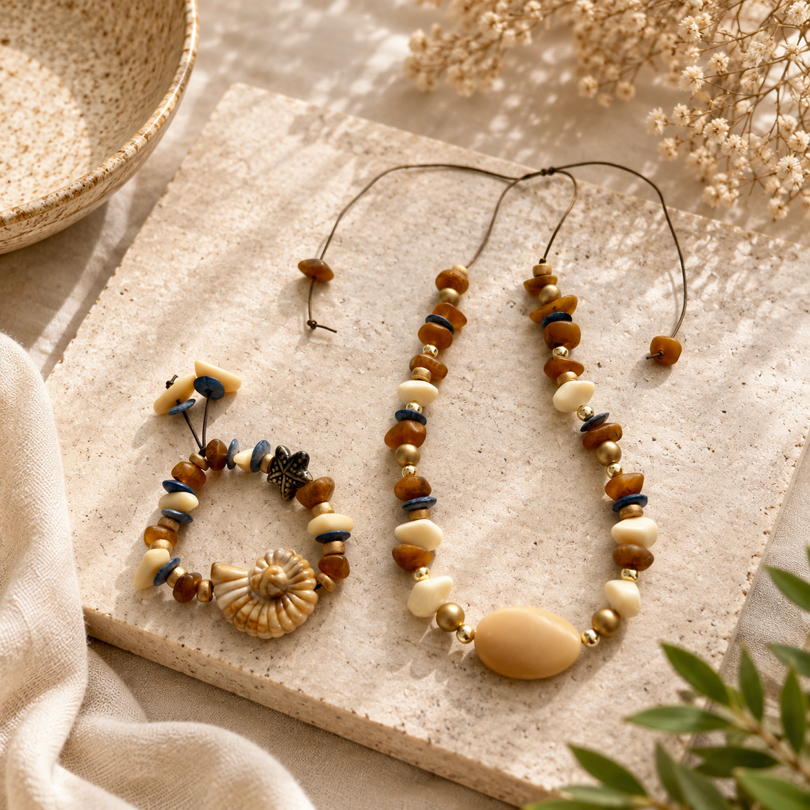 Golden Harvest Gold Set