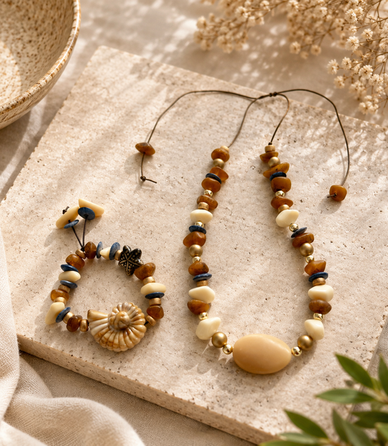 Golden Harvest Gold Set - Georgie Rosario Jewelry and more...