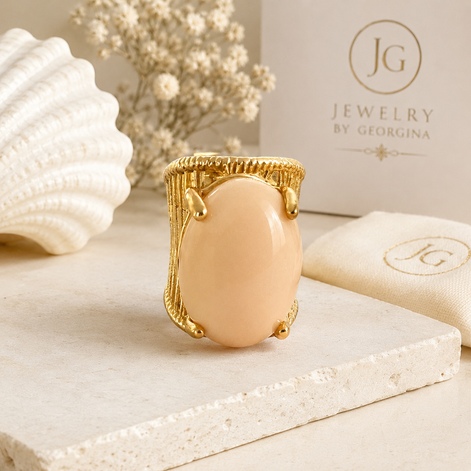 Eva Beige Ring