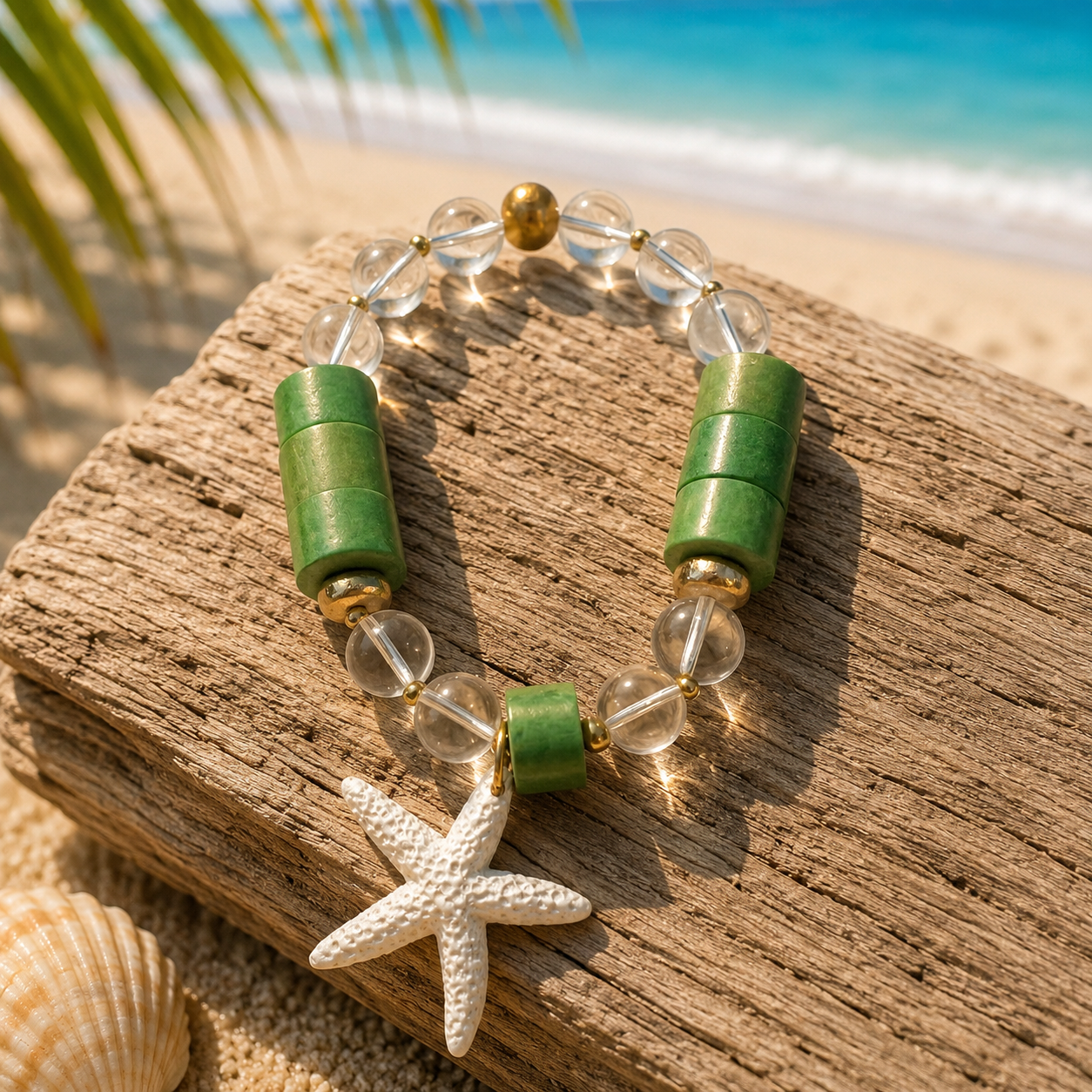 Tropical Tide Single Bracelet🌴☀️ (Copy) - Georgie Rosario Jewelry and more...