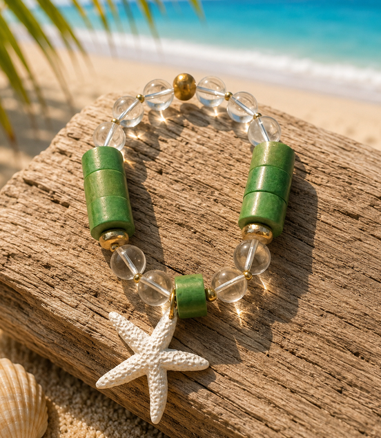 Tropical Tide Single Bracelet🌴☀️ (Copy) - Georgie Rosario Jewelry and more...