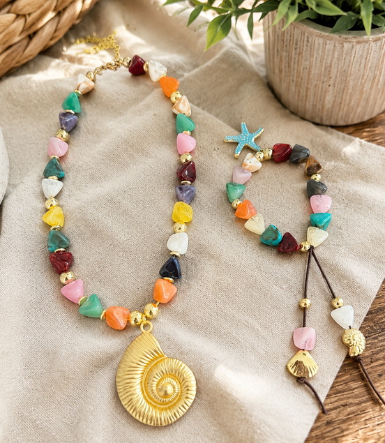 Vivi Colored Set - Georgie Rosario Jewelry and more...