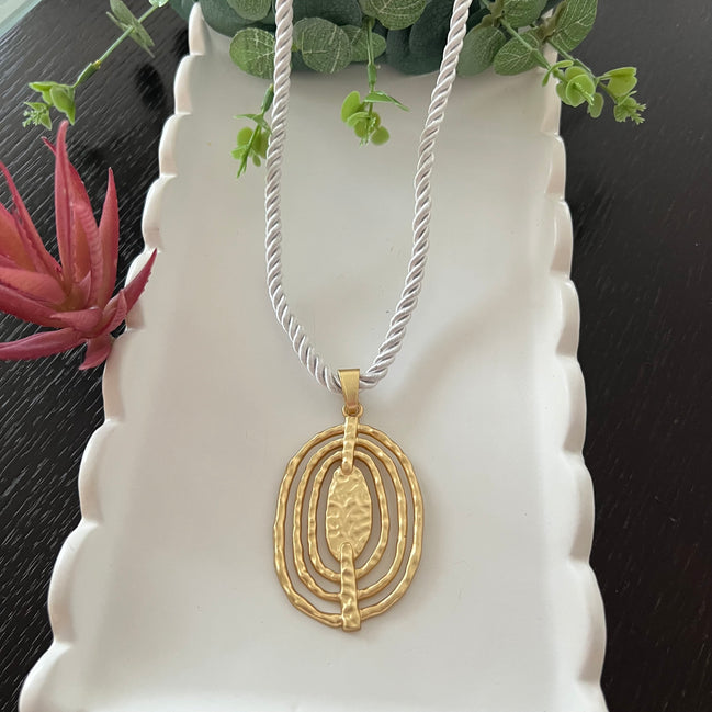 Spiral Gray - Georgie Rosario Jewelry and more...