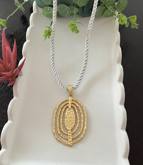 Spiral Gray - Georgie Rosario Jewelry and more...