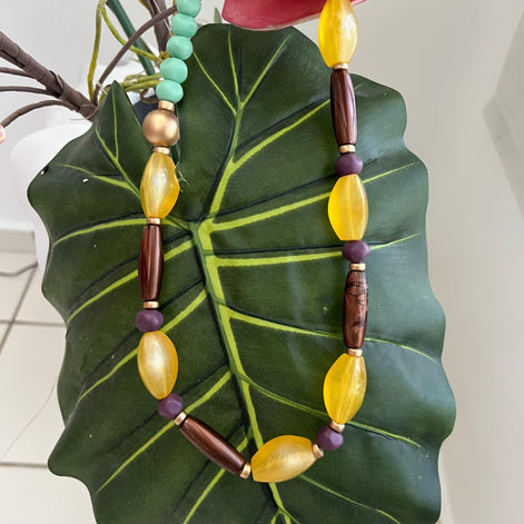 Ambar and Turquoise Set - Georgie Rosario Jewelry and more...