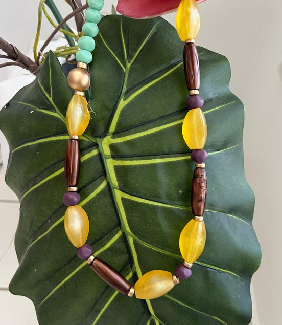 Ambar and Turquoise Set - Georgie Rosario Jewelry and more...