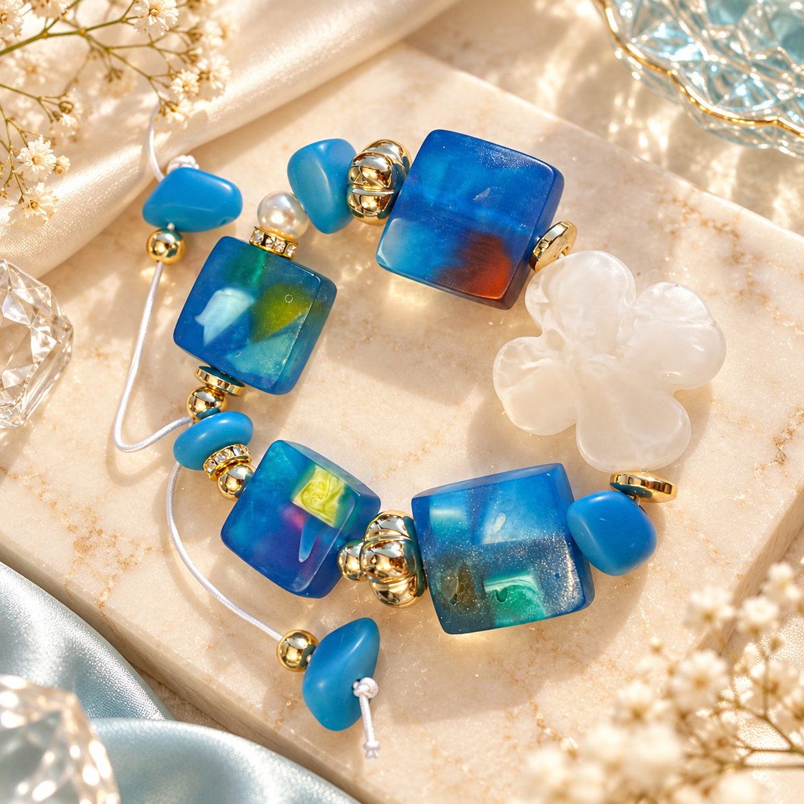 Royal Blue Laura bracelet