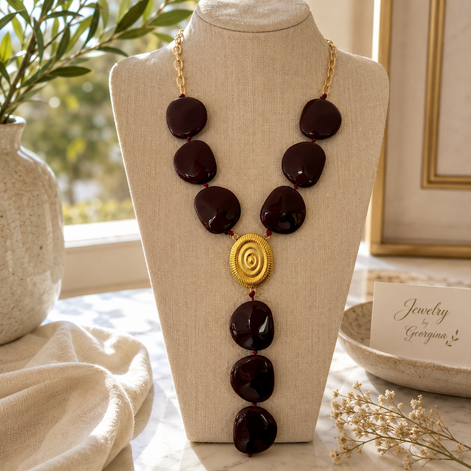 Bonfire Necklace - Georgie Rosario Jewelry and more...