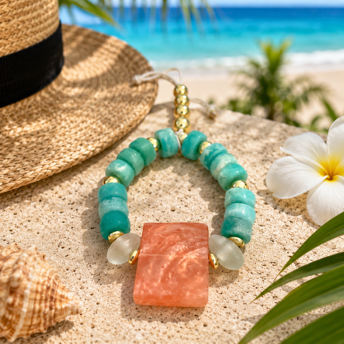 Coral Island Bracelet