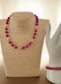Fuschia Brigitte Set - Georgie Rosario Jewelry and more...