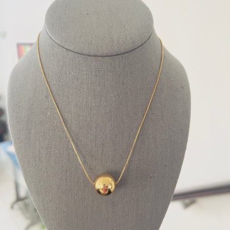 Gold Pendant Choker - Georgie Rosario Jewelry and more...